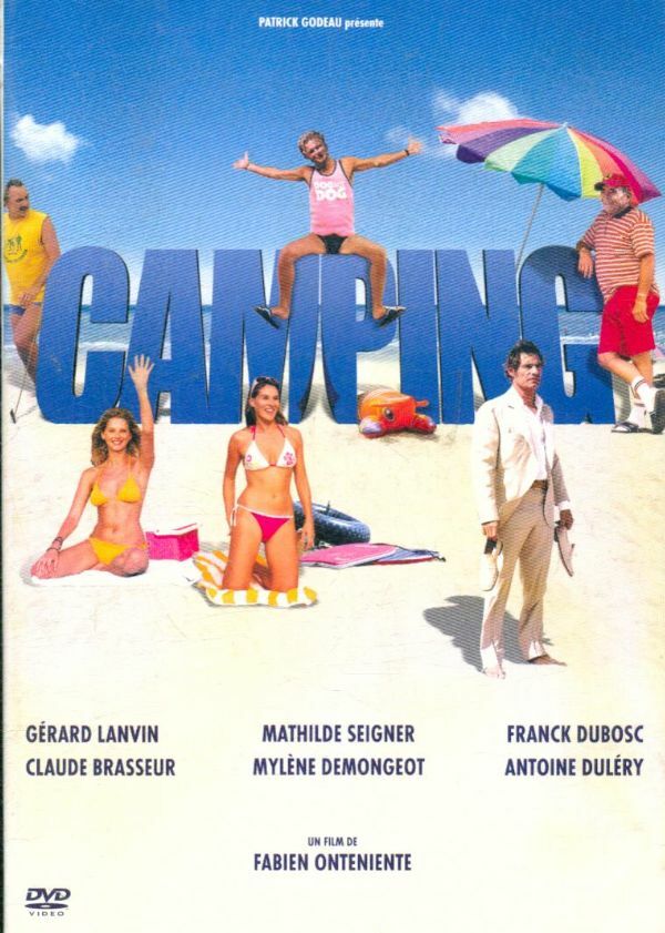 Camping - Fabien Onteniente - DVD