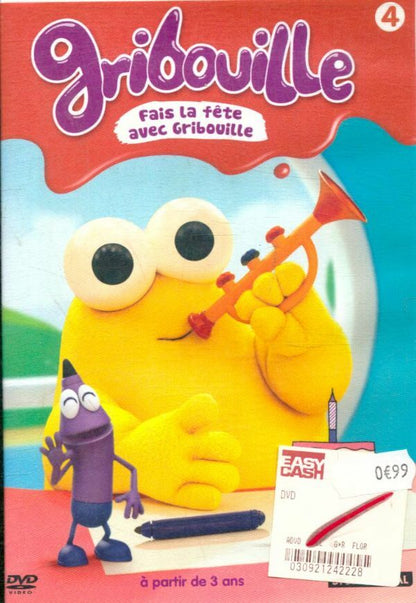 Gribouille-4-Fais la fête avec Gribouille - Emeric Montagnese - DVD