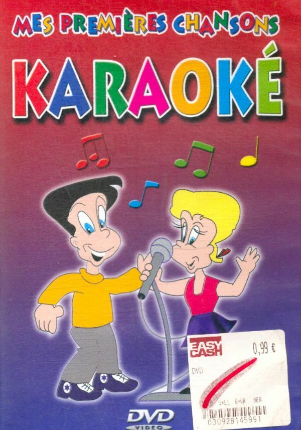 Mes premières chansons Karaoké - Inconnu - DVD