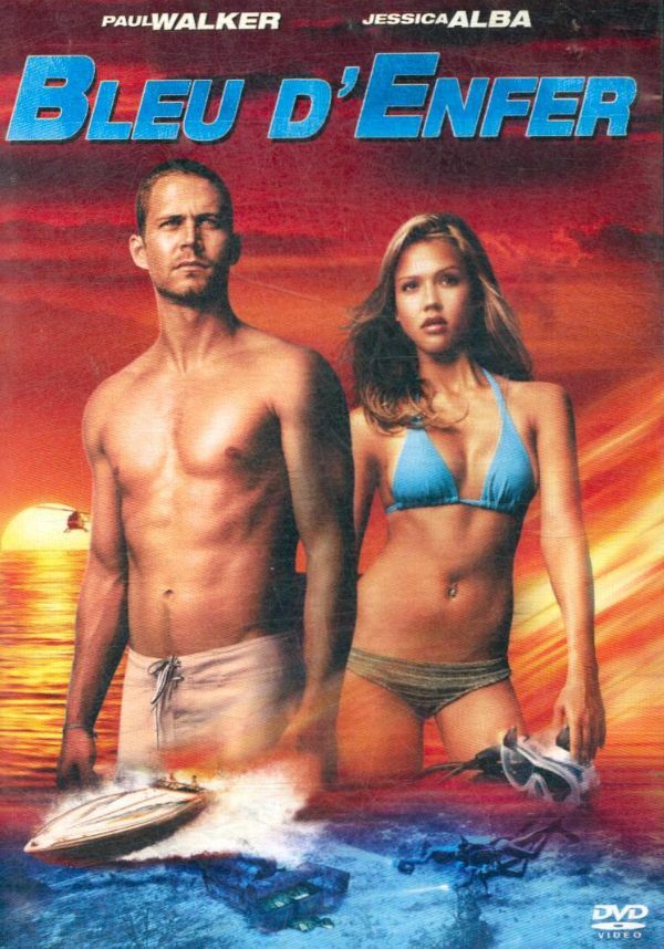 Bleu d'enfer - Inconnu - DVD
