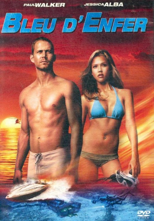 Bleu d'enfer - Inconnu - DVD