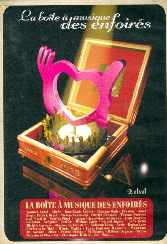 La boîte à musique des Enfoirés - Inconnu - DVD