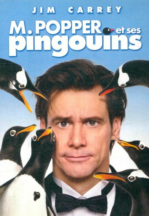 M. Popper et Ses Pingouins - Mark Waters - DVD