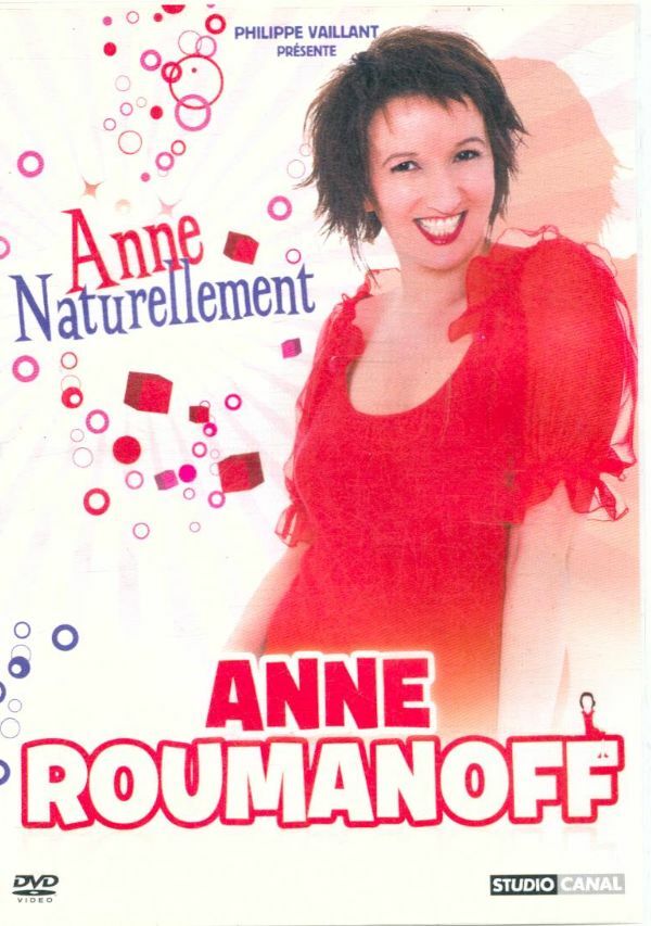Anne Roumanoff - Anne naturellement - Christophe Franck - DVD