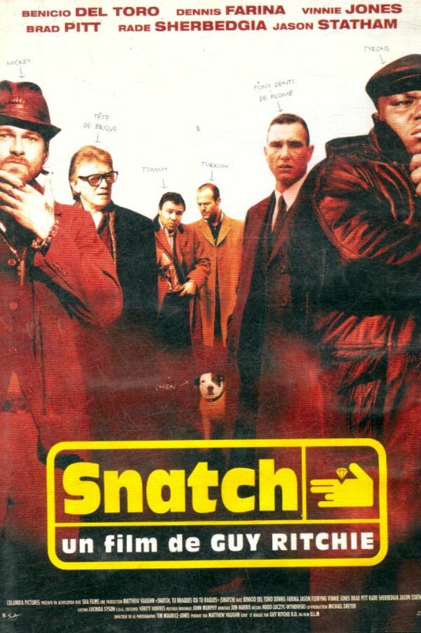Snatch, tu braques ou tu raques - Guy Ritchie - DVD