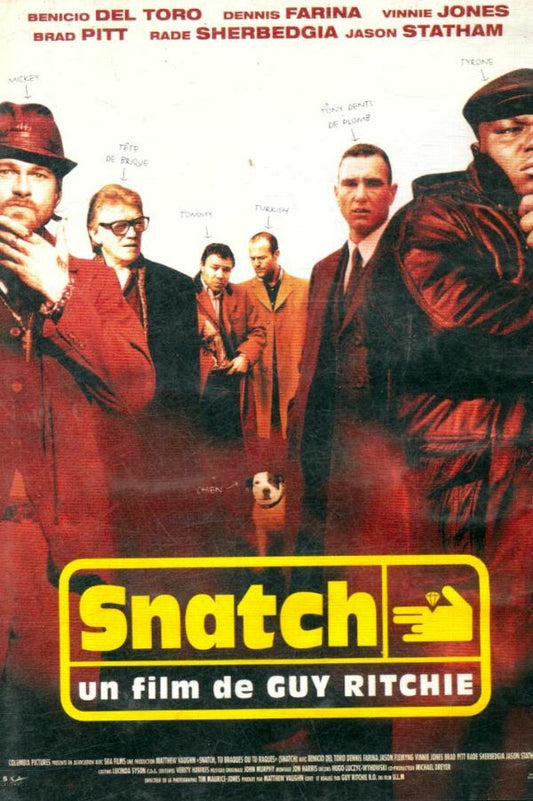 Snatch, tu braques ou tu raques - Guy Ritchie - DVD