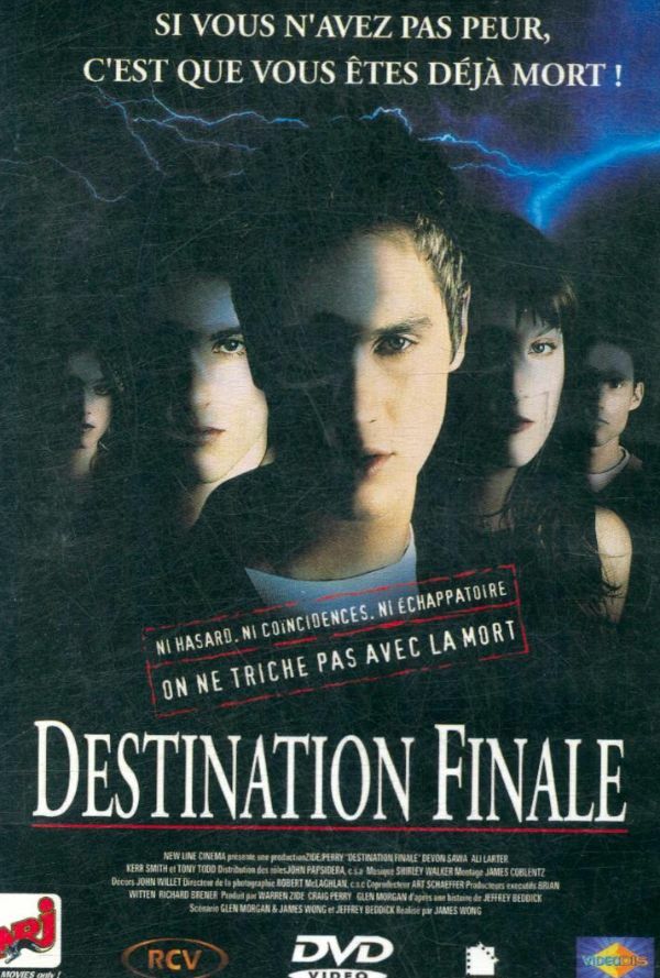 Destination Finale - Inconnu - DVD