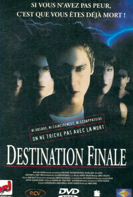 Destination Finale - Inconnu - DVD