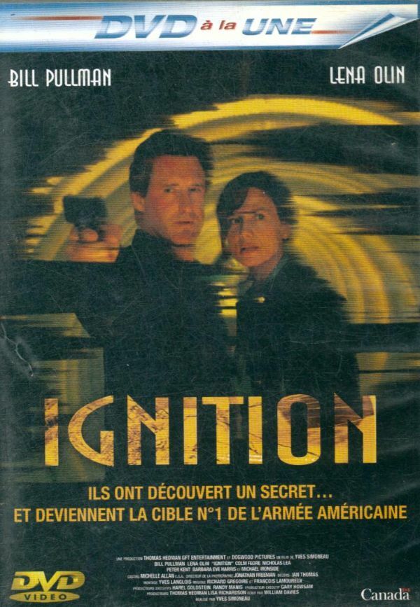 Ignition - Yves Simoneau - DVD