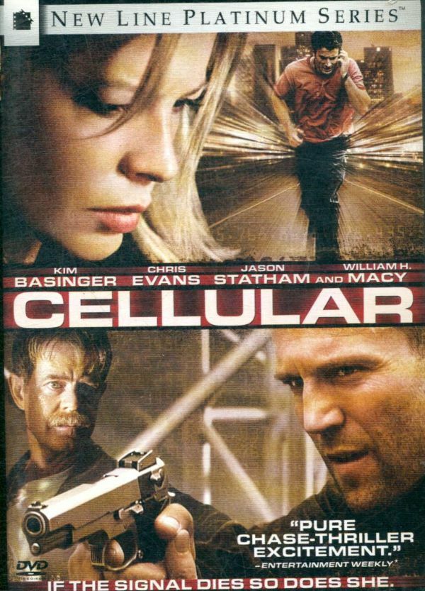 Cellular - David R. Ellis - DVD