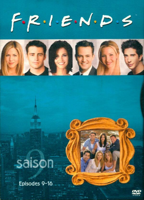 Friends s9 d2 - Inconnu - DVD