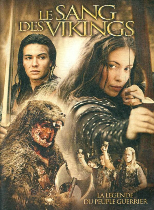 Le Sang des Vikings - David Lister - DVD