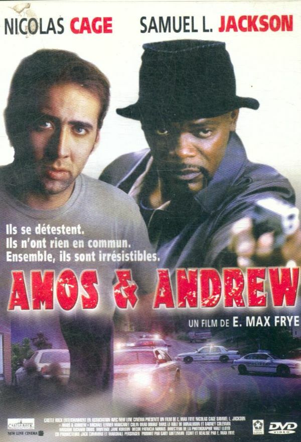 Amos & Andrew - E. Max Frye - DVD