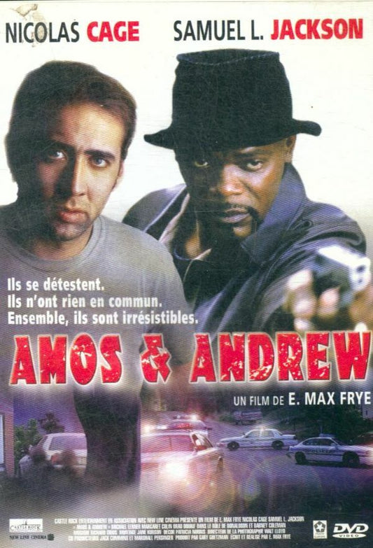 Amos & Andrew - E. Max Frye - DVD