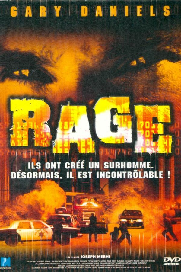 Rage - Joseph Merhi - DVD