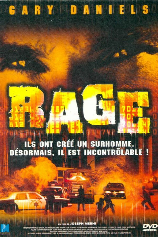Rage - Joseph Merhi - DVD