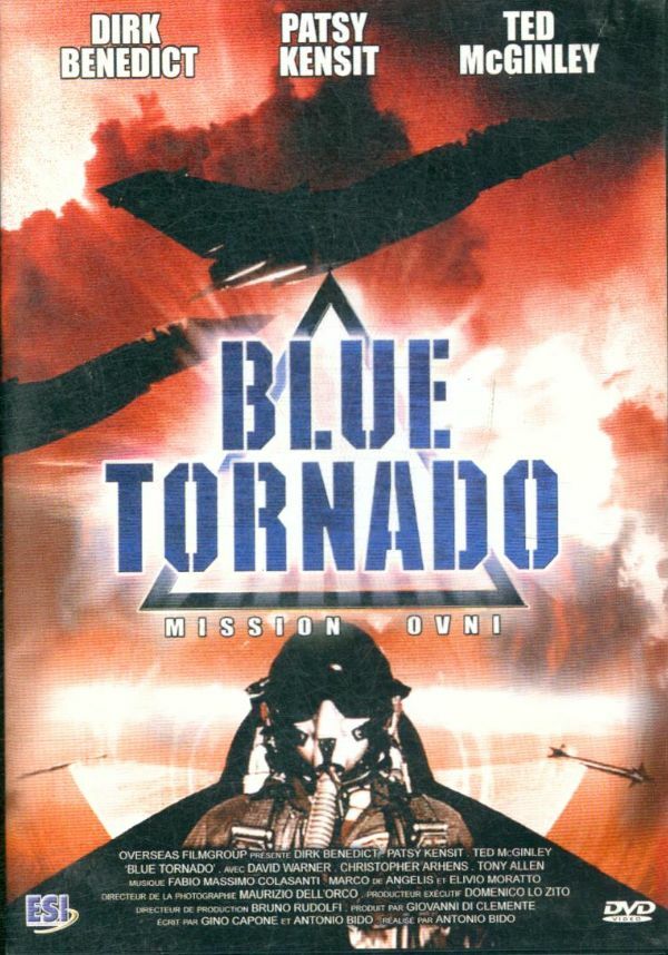 Blue Tornado-Mission OVNI - Antonio Bido - DVD