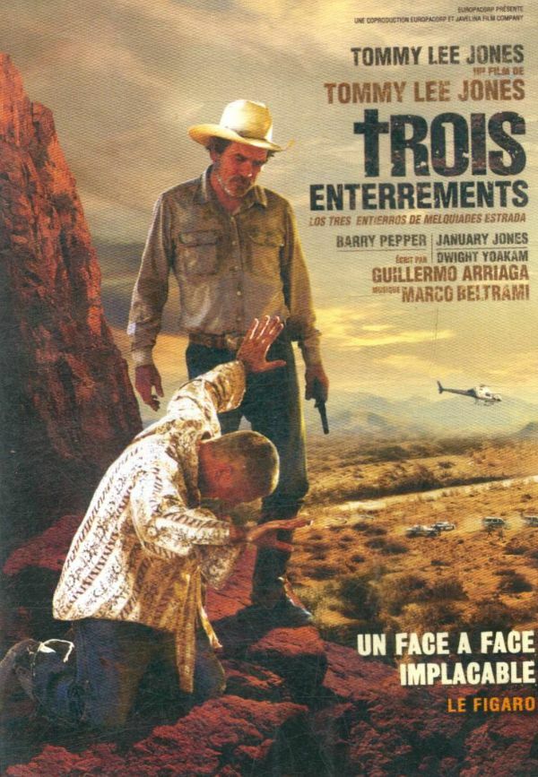 Trois enterrements - Tommy Lee Jones - DVD