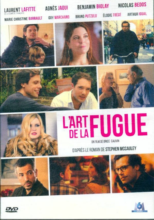 L'art de la Fugue - Brice Cauvin - DVD