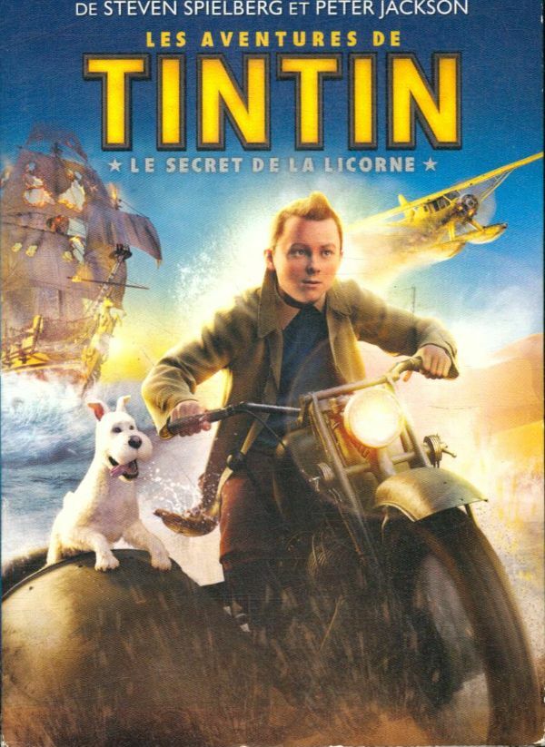 Les Aventures de Tintin : Le Secret de la Licorne - Steven Spielberg - DVD