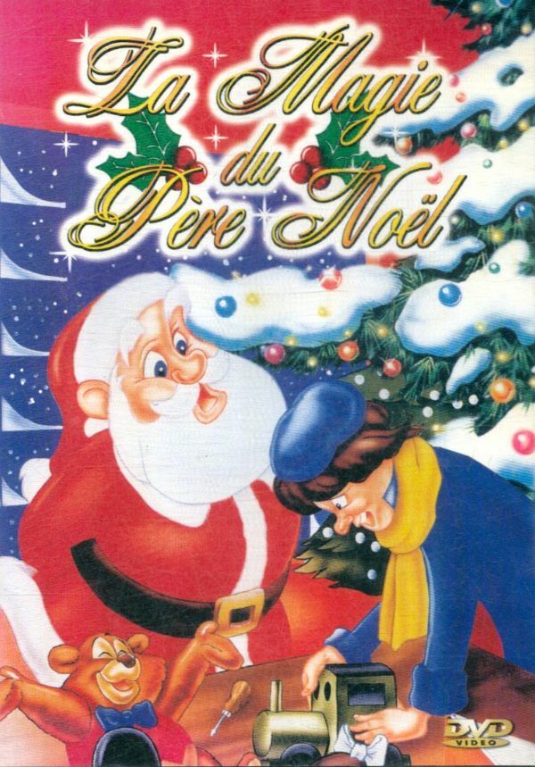 La magie du Père Noel - Inconnu - DVD