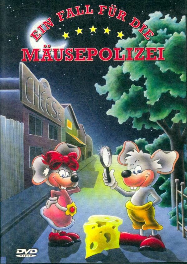 Mäusepolizei - Inconnu - DVD