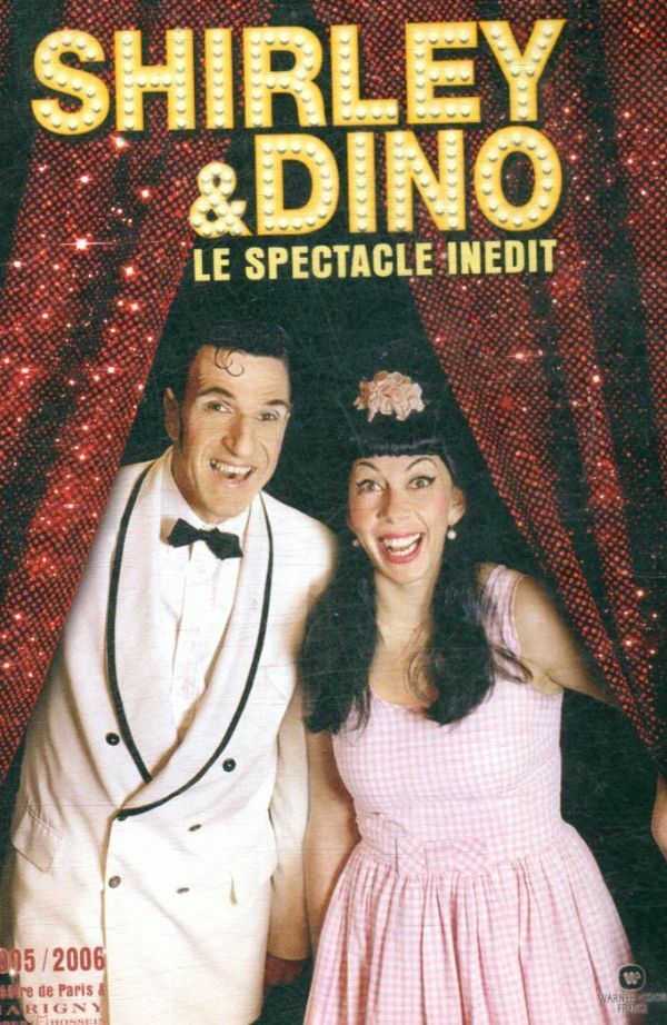 Shirley et Dino : Le Spectacle Inedit - Inconnu - DVD