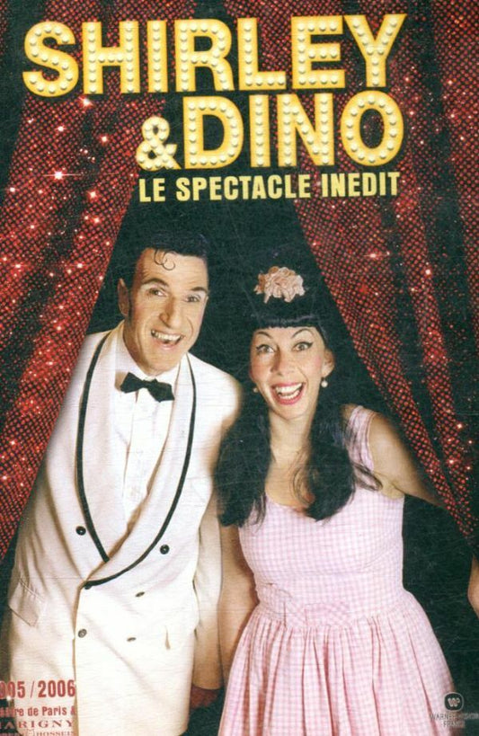 Shirley et Dino : Le Spectacle Inedit - Inconnu - DVD