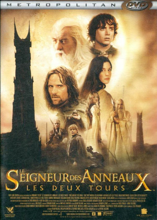 Le Seigneur des Anneaux-Les Deux Tours (Édition Simple) - Peter Jackson - DVD