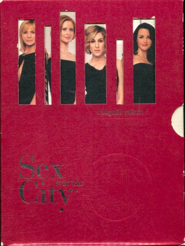Sex and the City : L'Intégrale Saison 5 - Inconnu - DVD