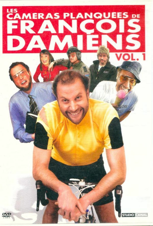 Les Caméras planquées de François Damiens-Vol. 1 - François Damiens - DVD