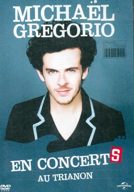 Michaël Gregorio - En concerts - Gérard Pullicino - DVD