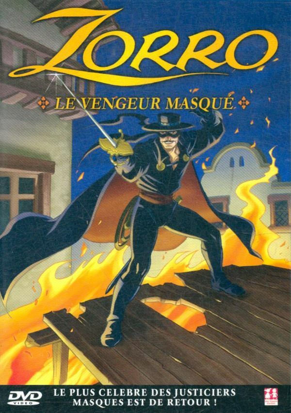 Zorro le vengeur masqué - Inconnu - DVD