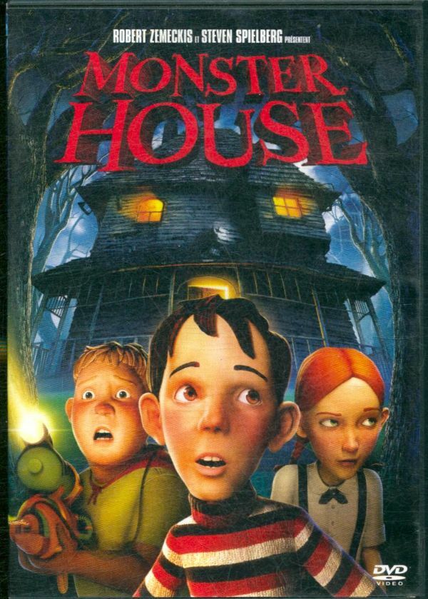 Monster House - Gil Kenan - DVD