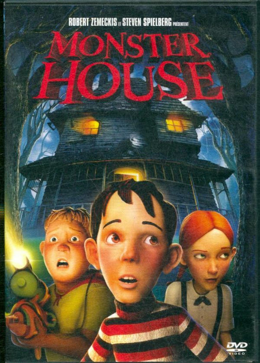 Monster House - Gil Kenan - DVD