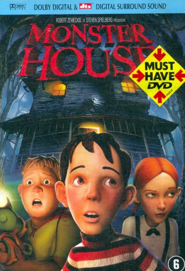 Monster House - Gil Kenan - DVD
