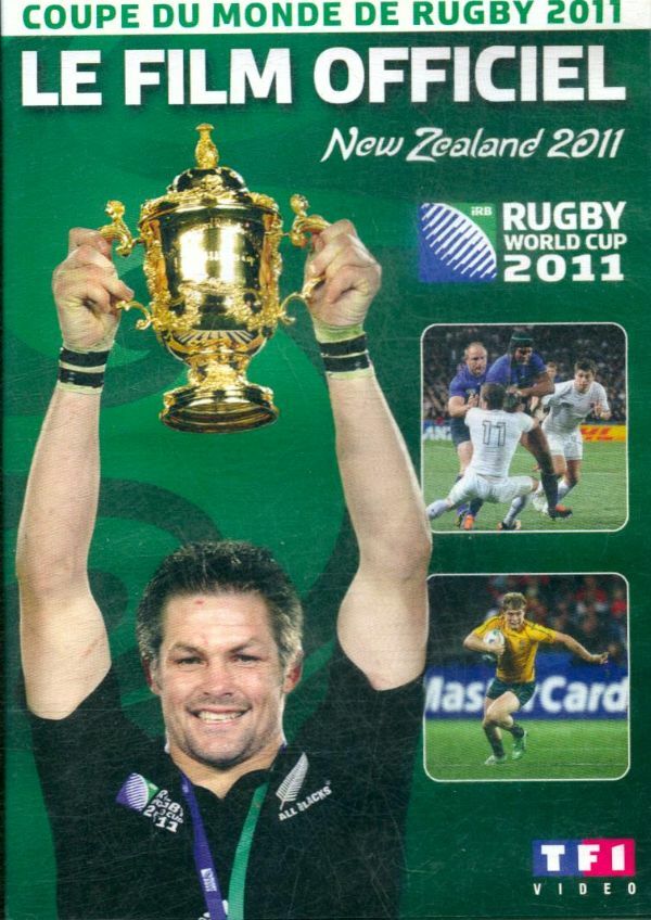 Coupe du Monde de Rugby 2011 - Le film officiel - Inconnu - DVD