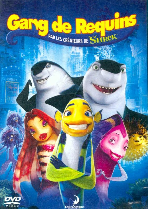 Gang de Requins - Eric Bibo Bergeron, Vicky Jenson, Rob Letterman - DVD