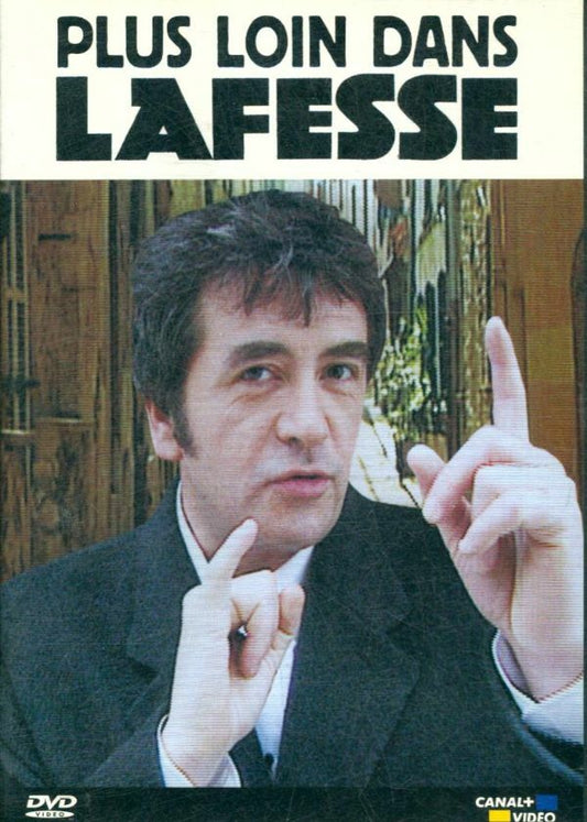 Plus loin dans Lafesse - Daniel Lambert - DVD