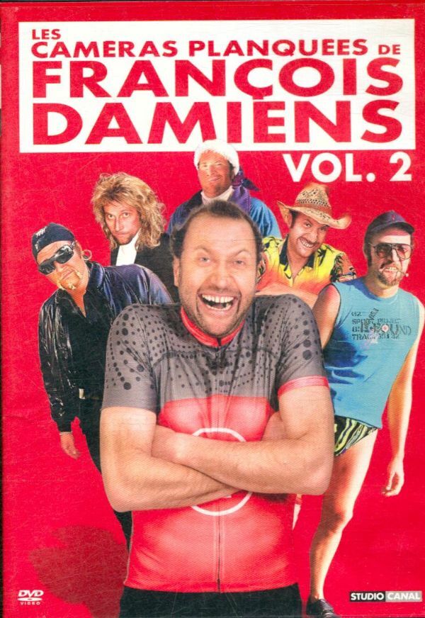 Les Caméras planquées de François Damiens-Vol. 2 - François Damiens - DVD
