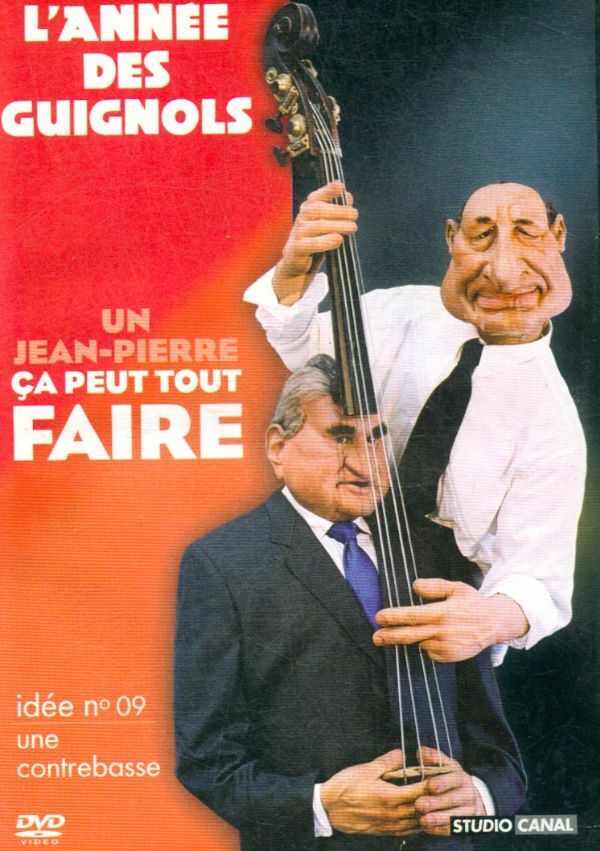 L'annee des Guignols : Un Jean-Pierre, ça peut tout faire - Inconnu - DVD