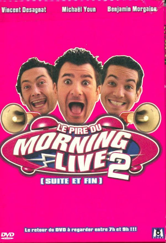 Morning Live, Best of vol 2 - Nicolas Benamou - DVD