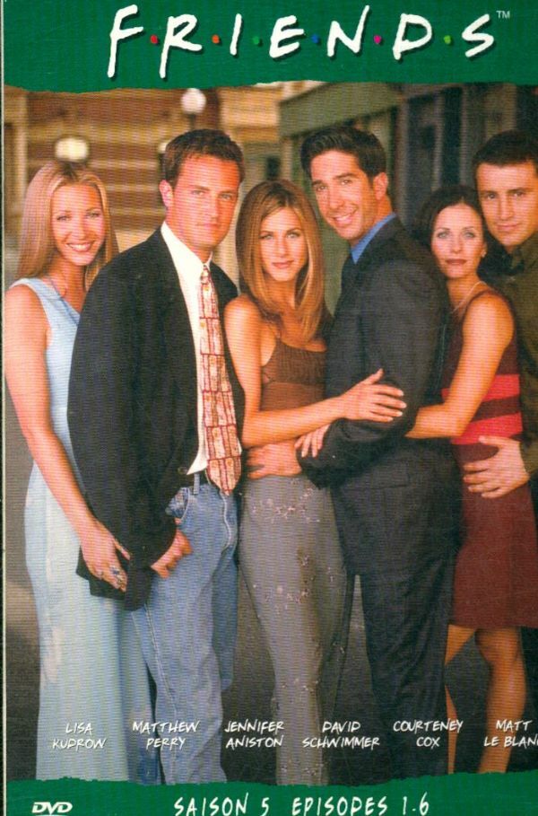 Friends s5 d1 - Inconnu - DVD