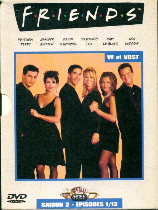 Friends - Saison 2 : Episodes 1 à 12 - Inconnu - DVD