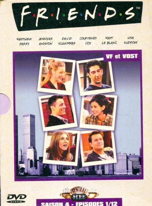 Friends - Saison 4 : Episodes 1 à 12 - Inconnu - DVD