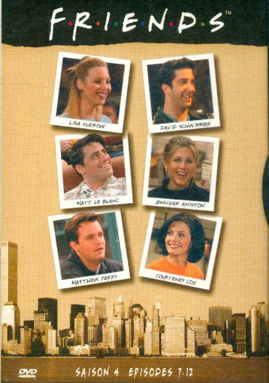 Friends s4 d2 - Inconnu - DVD