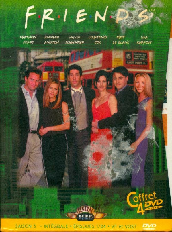 Friends - L'Intégrale Saison 5 - Inconnu - DVD