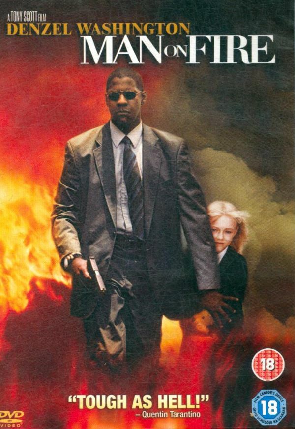 Man On Fire - Tony Scott - DVD