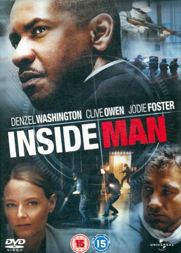 Inside Man - Inconnu - DVD