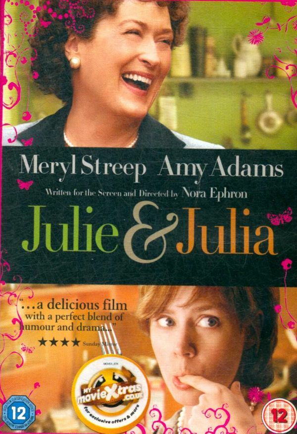 Julie & Julia - Nora Ephron - DVD